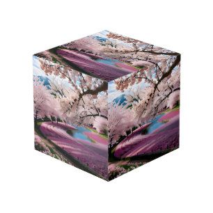 Beautiful Blossoms Feburary Cube