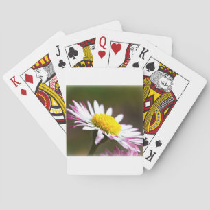 beautiful blossoms petals romance romantic bridal poker cards