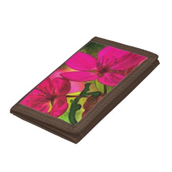 Beautiful Blossoms Wallets by Designs_Accessorize at Zazzle