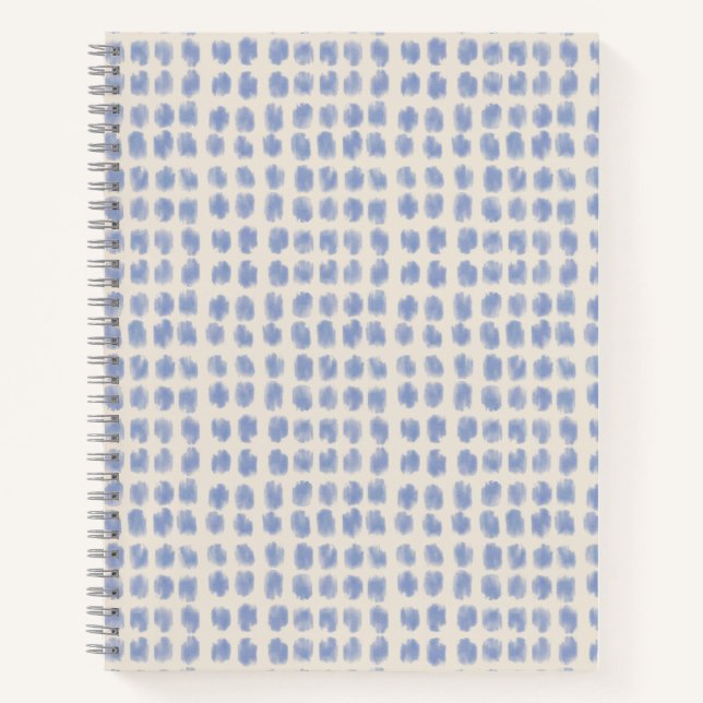 Beautiful Blue and Beige Journal  (Front)