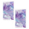 Beautiful Blue and Purple Watercolor