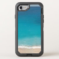 Beautiful Blue Beach Scene