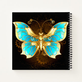 Beautiful Blue Butterfly Journal Notebook