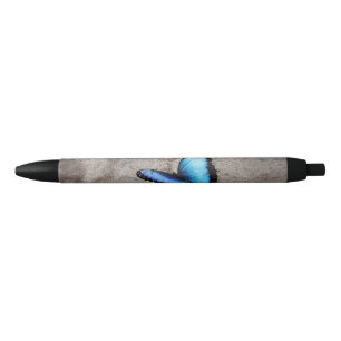 Beautiful Blue Butterfly Pen