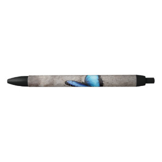 Beautiful Blue Butterfly Pen