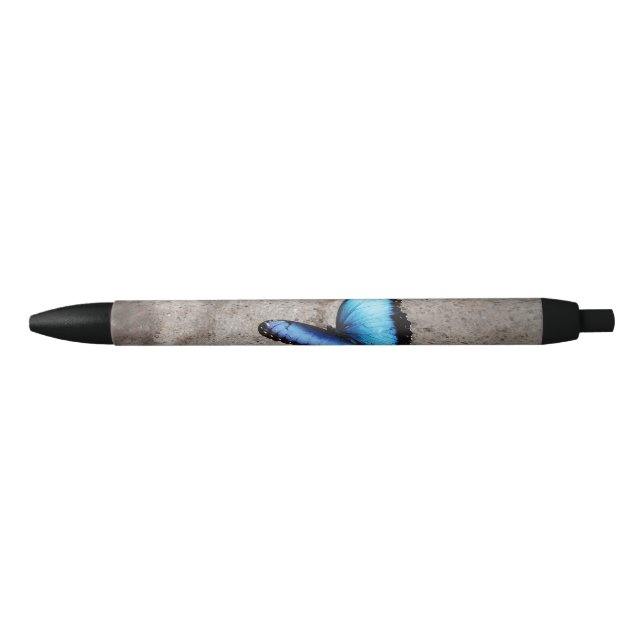 Beautiful Blue Butterfly Pen (Front)
