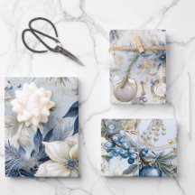 Beautiful Blue Christmas Mix