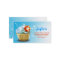 beautiful blue cupcake business cards