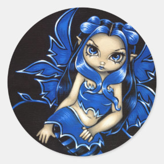 "Beautiful Blue Fairy" Sticker