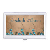 Beautiful Blue Floral