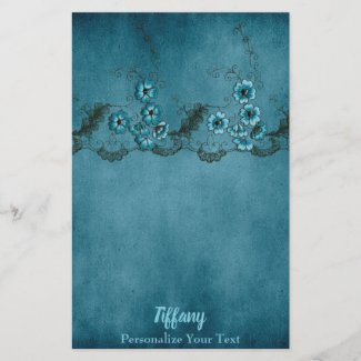 Beautiful Blue Floral