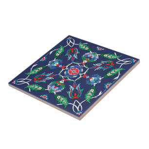 💙 Beautiful Blue Iznik Turkish tiles