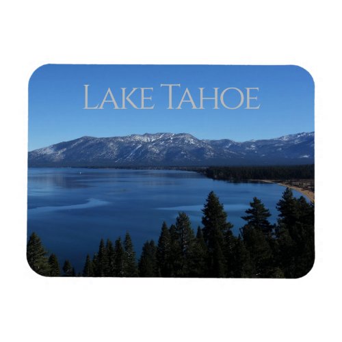 Beautiful Blue Lake Tahoe Magnet