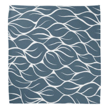 Beautiful blue Leaves Design