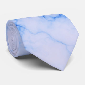Beautiful Blue Marble Texture Neck Tie
