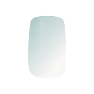 Beautiful Blue Ombre Minx Nail Art