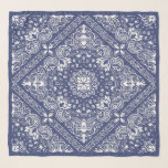 Beautiful Blue Paisley Bandanna Scarf<br><div class="desc">Classic Western bandanna.</div>