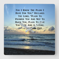 BEAUTIFUL BLUE SKIES JEREMIAH 29:11 PHOTO