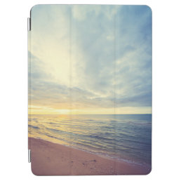 Beautiful Blue Sky Beach Sunset iPad Air Case