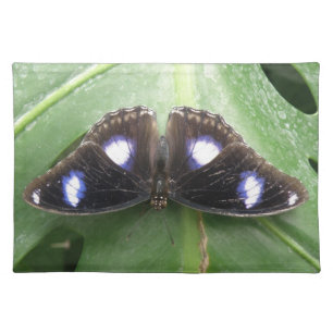 Beautiful Blue Spotted Butterfly Placemat