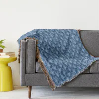 Japanese shop throw blanket