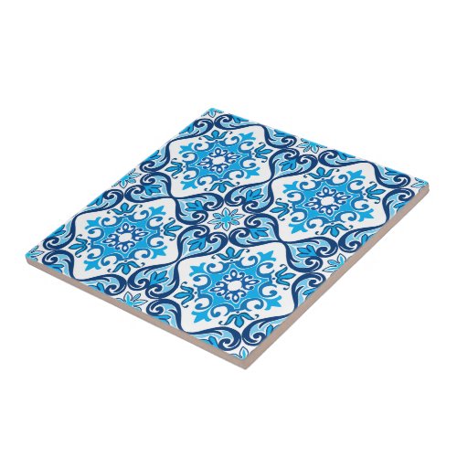  Beautiful blue _ white Azulejos X  Ceramic T Ceramic Tile