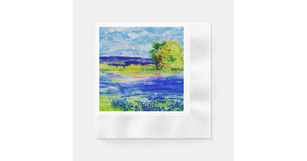 beautiful paper napkins Zazzle