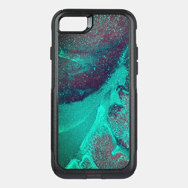 Beautiful Blues Otterbox iPhone Case (Back)