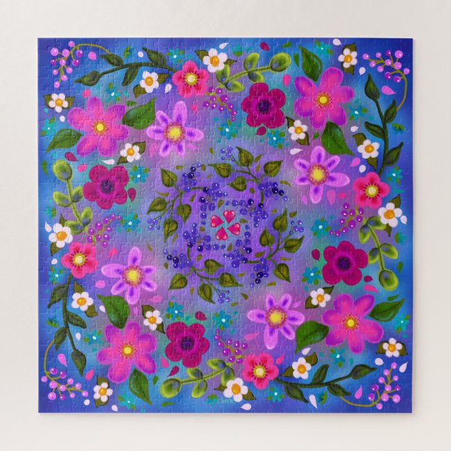 Beautiful Boho Flowers 