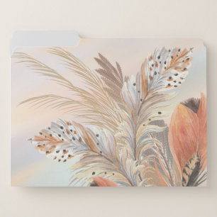 Beautiful Boho Style Folders