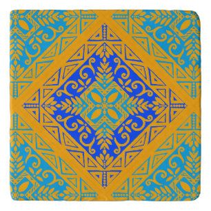 Beautiful Boho Tile Trivet