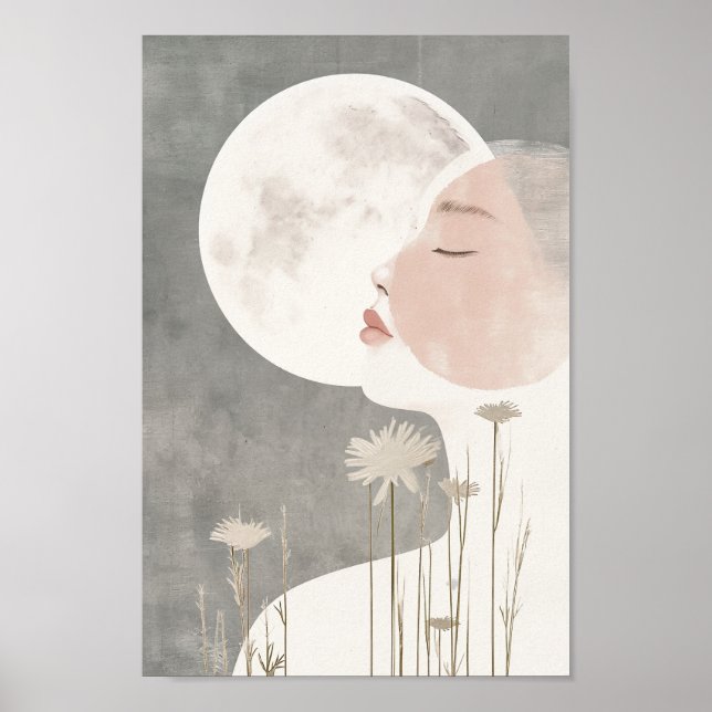 Beautiful Boho Woman Poster (Front)