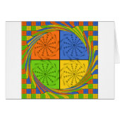 Beautiful Bold Egyptian Pattern: A Dazzling Design (Front Horizontal)