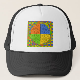 Beautiful Bold Egyptian Pattern: A Dazzling Design Trucker Hat
