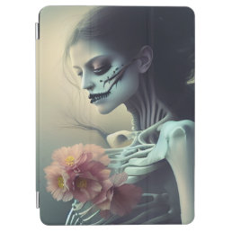 Beautiful Bones AI Generated Art  iPad Air Cover