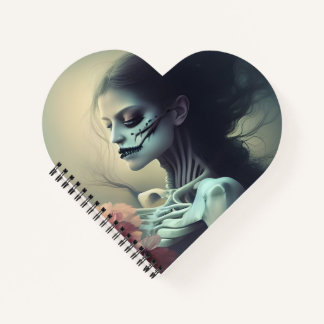 Beautiful Bones AI Generated Art Notebook