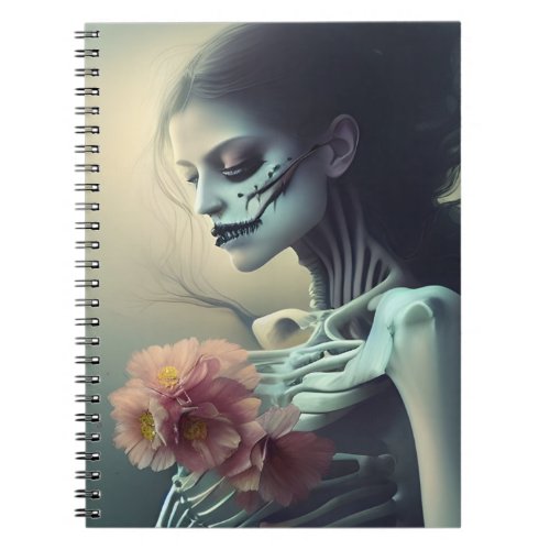 Beautiful Bones AI Generated Art Notebook