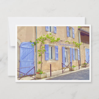 BEAUTIFUL BONNIEUX, PROVENCE, FRANCE POSTCARD