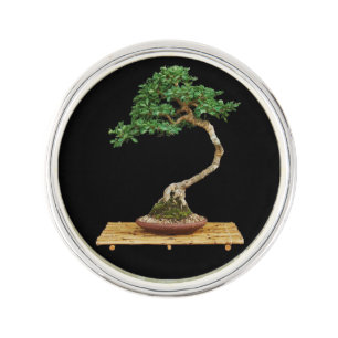 Beautiful Bonsai Tree Lapel Pin
