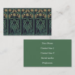 Beautiful Book Spine Calling Card