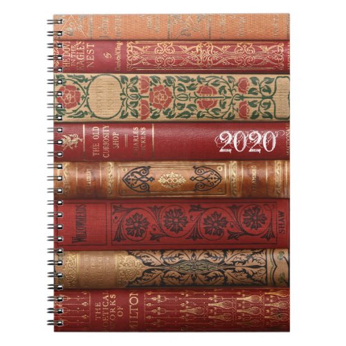 Beautiful Book Spines 2021