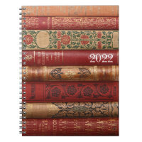 Beautiful Book Spines Wrapping Paper