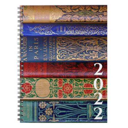 Beautiful Book Spines 2022