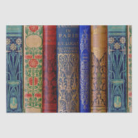 Beautiful Book Spines (Paris) Decoupage