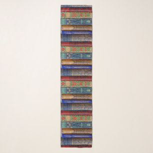 Beautiful Book Spines Scarf