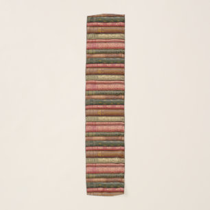 Beautiful Book Spines Scarf
