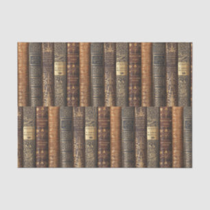 Beautiful Book Spines (Theater) Tissue Paper