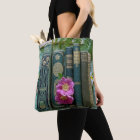 Beautiful Book Spines Tote Bag