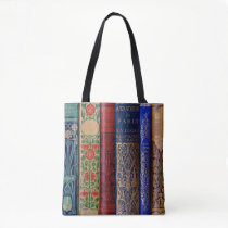 Beautiful Book Spines Tote Bag Beautiful Book Spines Tote Bag