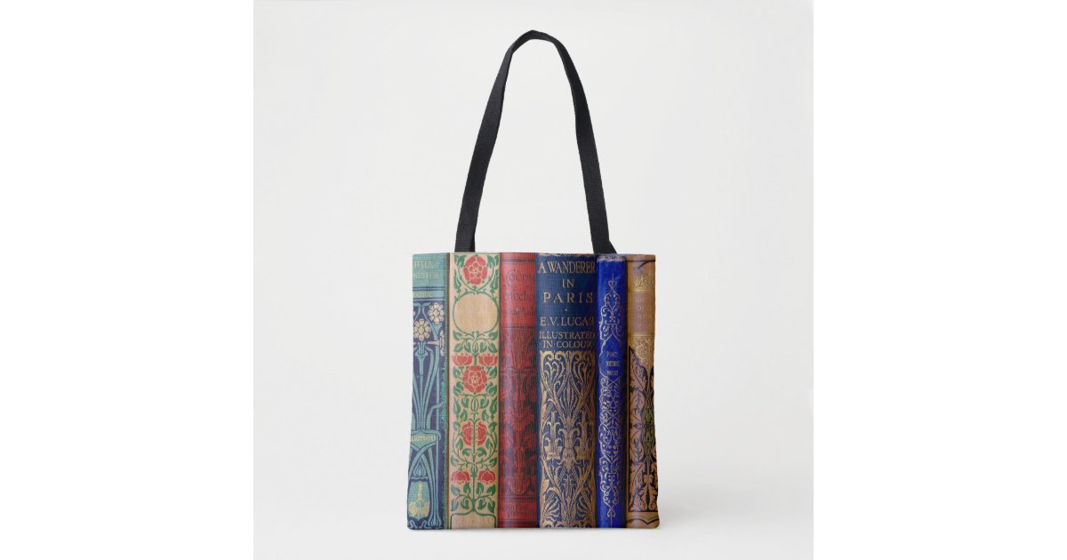 Beautiful Book Spines Wrapping Paper